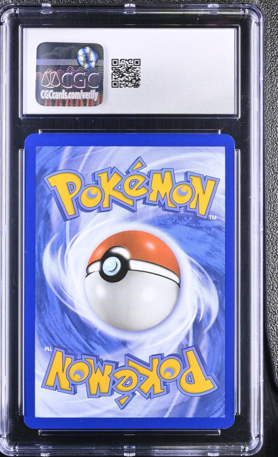 CGC 10 - Misty's Gyarados 049/182 Reverse Holo Rare - Pokemon Destined Rivals