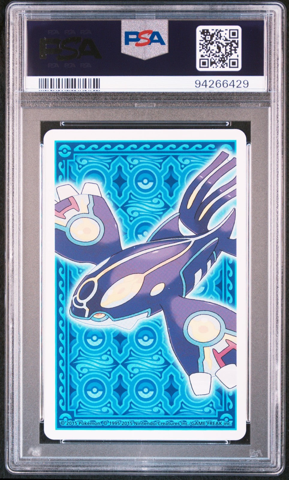 PSA 10 - Mega Salamence - Pokemon Alpha Sapphire Poker Playing Card 2015 POP 5!