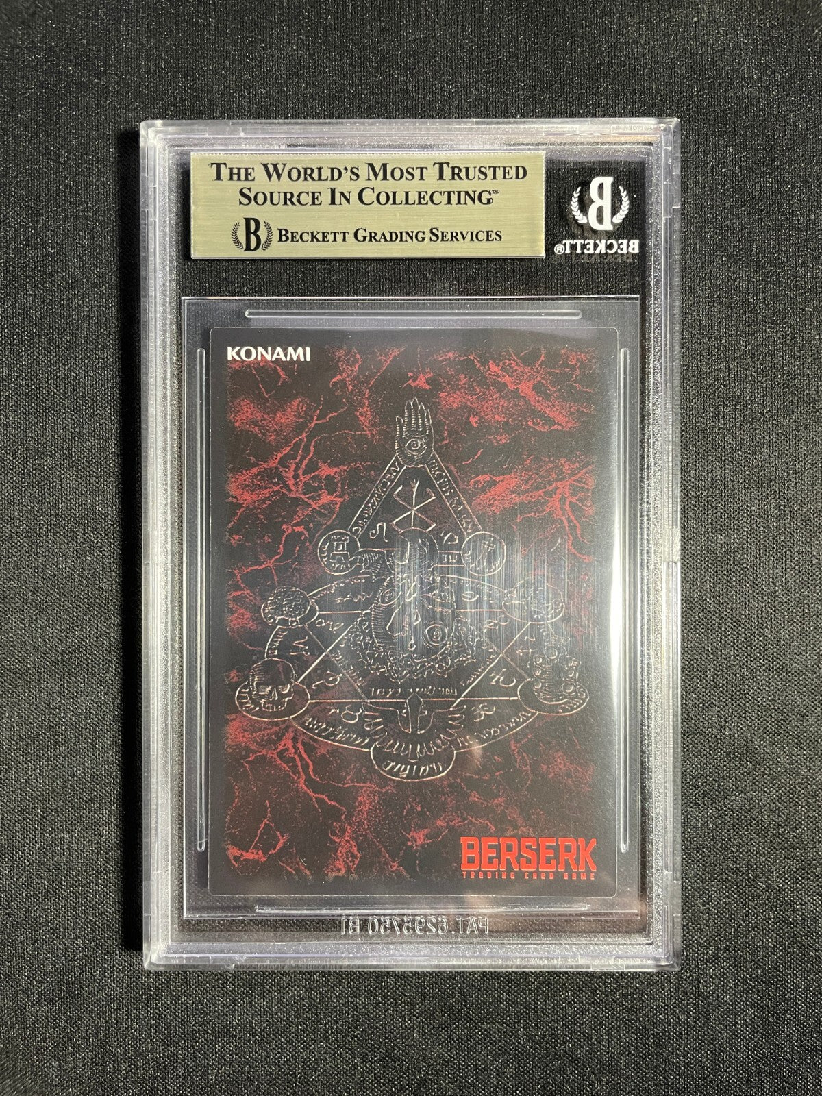 BGS 9.5 - Schierke 22/64 Uncommon - Berserk TCG Volume 2 BK2 Konami 2004