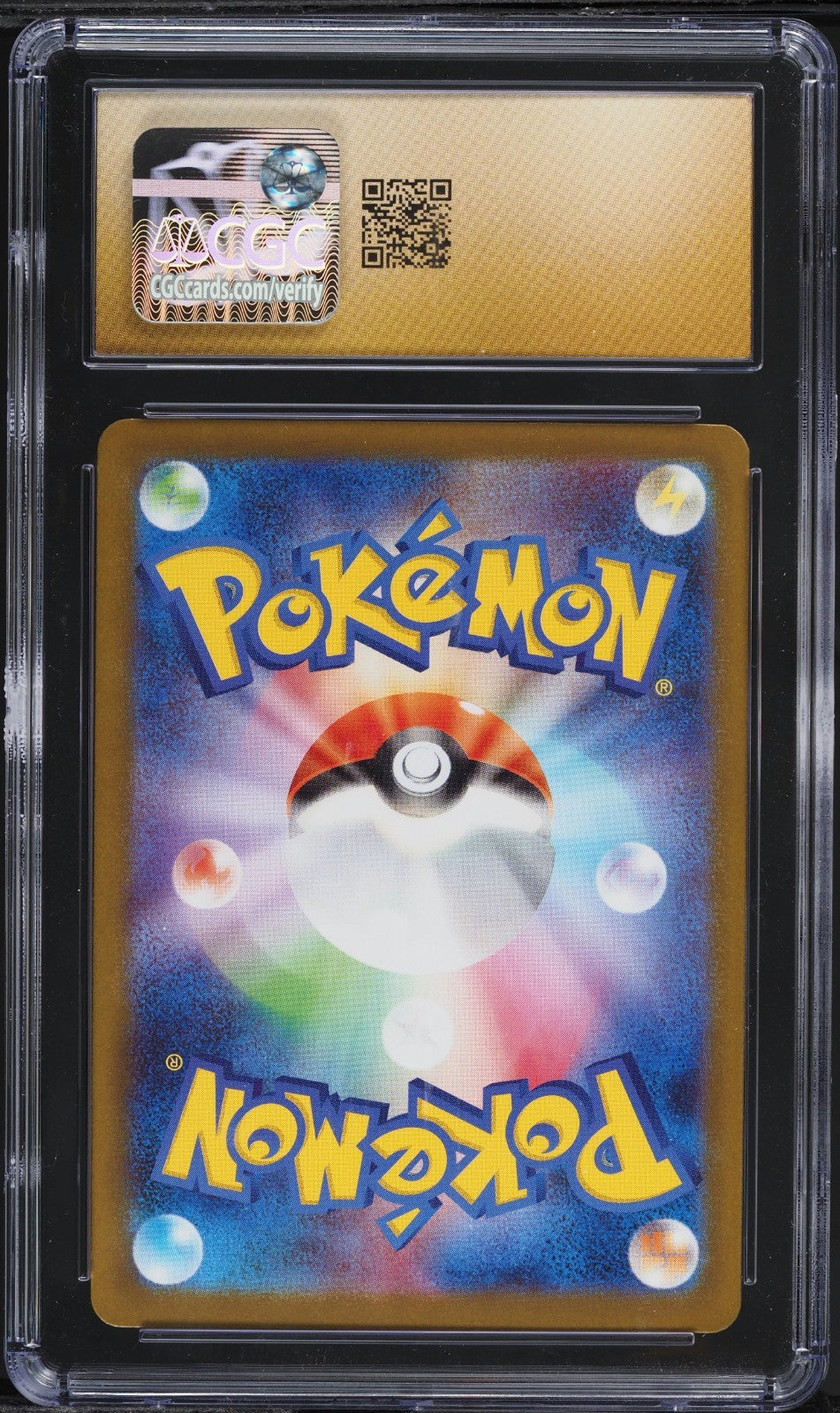 CGC 10 Pristine - Vulpix 067/063 AR Art Rare - Pokemon Mega Brave Japanese M1L