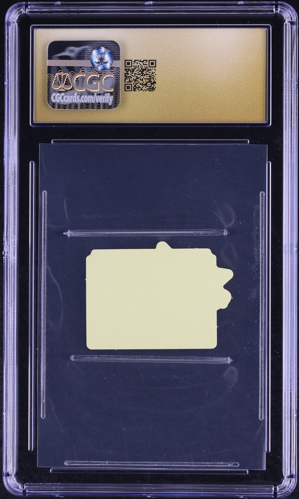 CGC 10 Pristine - Gengar Japanese Pattern Sticker - Pokemon Marimo Craft 2025