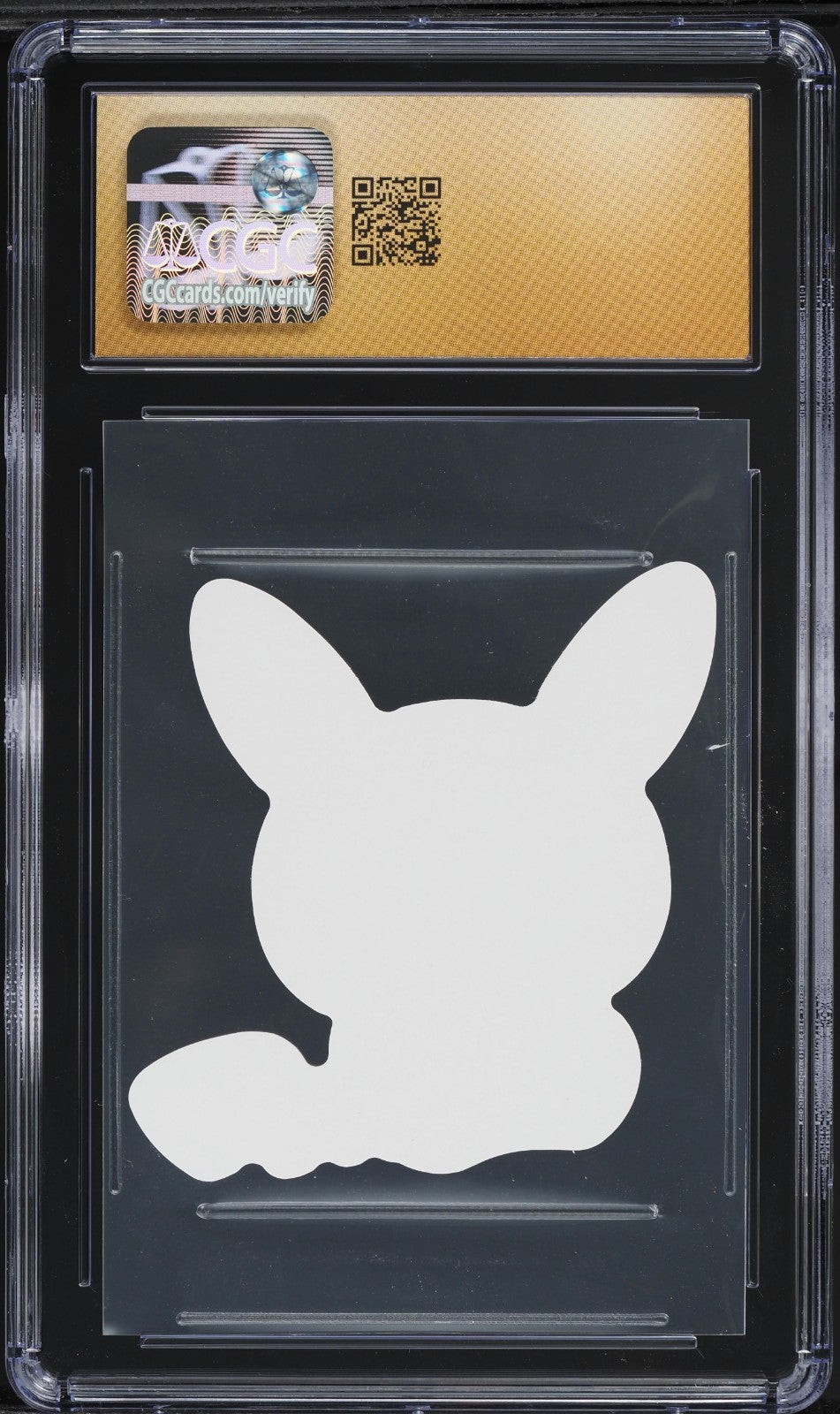 CGC 10 Pristine - Dazed Pikachu - Pokemon PokePeace Mobile Sticker 2025