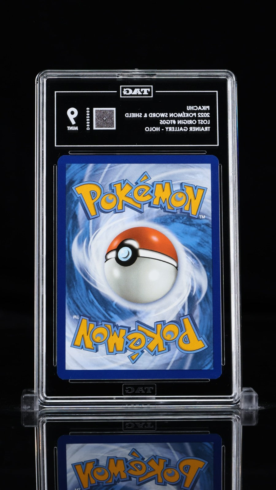TAG 9 - Pikachu TG05/TG30 - Lost Origin Trainer Gallery Pokemon Sword & Shield