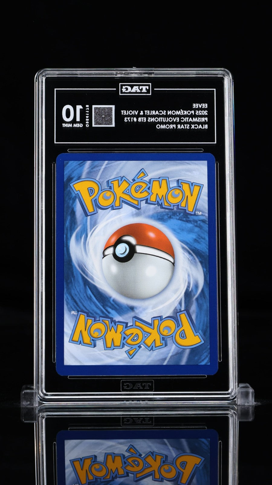 TAG 10 Eevee 173 SVP Black Star Promo Prismatic Evolutions ETB Pokemon Gem Mint