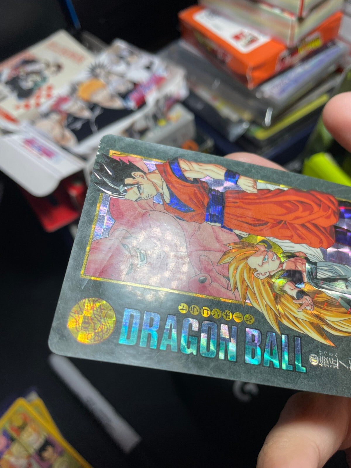 Gotenks Gohan & Majin Buu #214 Prism - Dragon Ball Visual Adventure Part 95 - HP