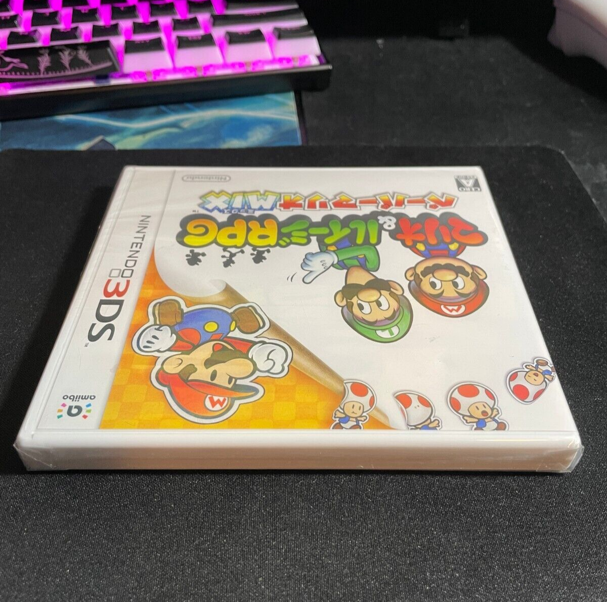 Mario & Luigi: Paper Jam Bros. RPG - Nintendo 3DS Japanese Version SEALED NEW