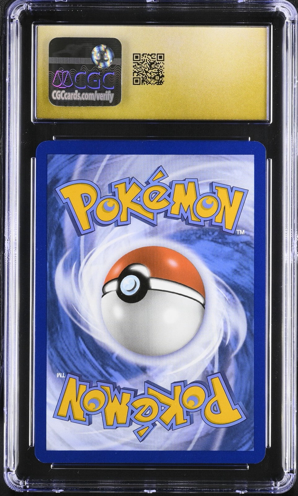 CGC 10 Pristine - Eevee 074/131 Pokemon Day 2025 Stamped Reverse Cosmos Holo