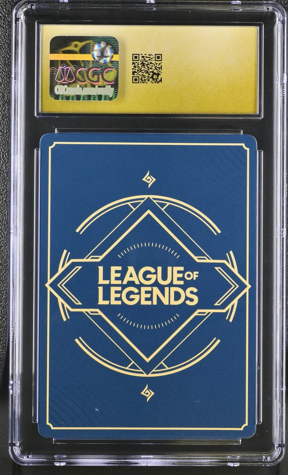 CGC 10 Pristine - Jinx ARC-005/006 Promo Riftbound: League of Legends S. Chinese