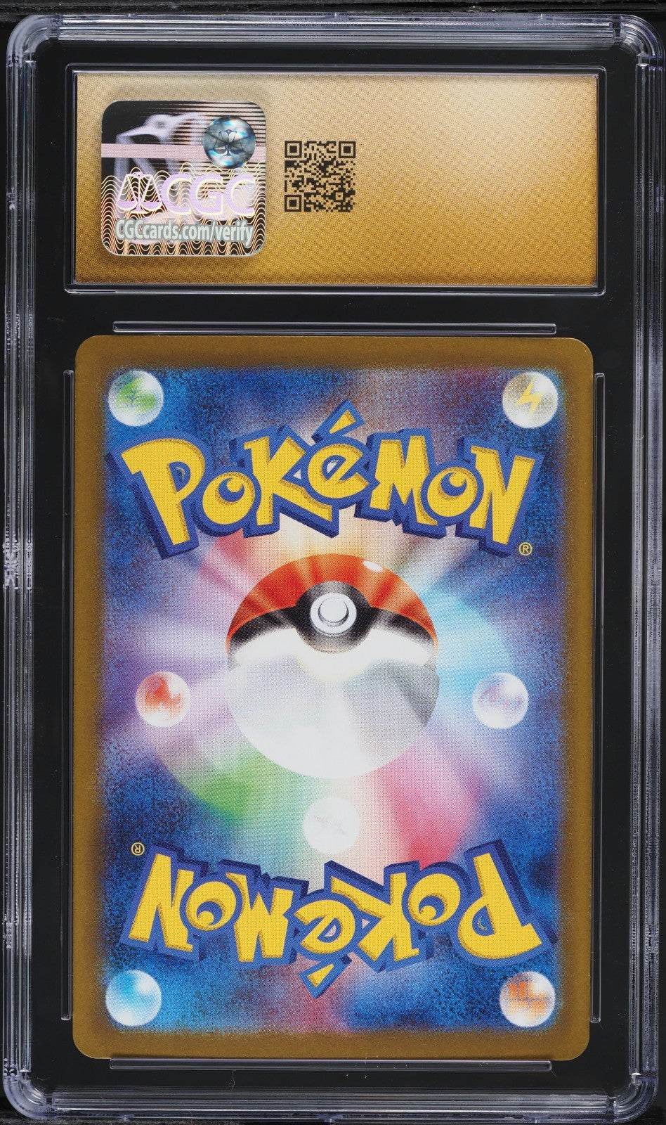 CGC 10 Pristine Mega Manectric ex 077/063 SR Pokemon Mega Symphonia Japanese M1S