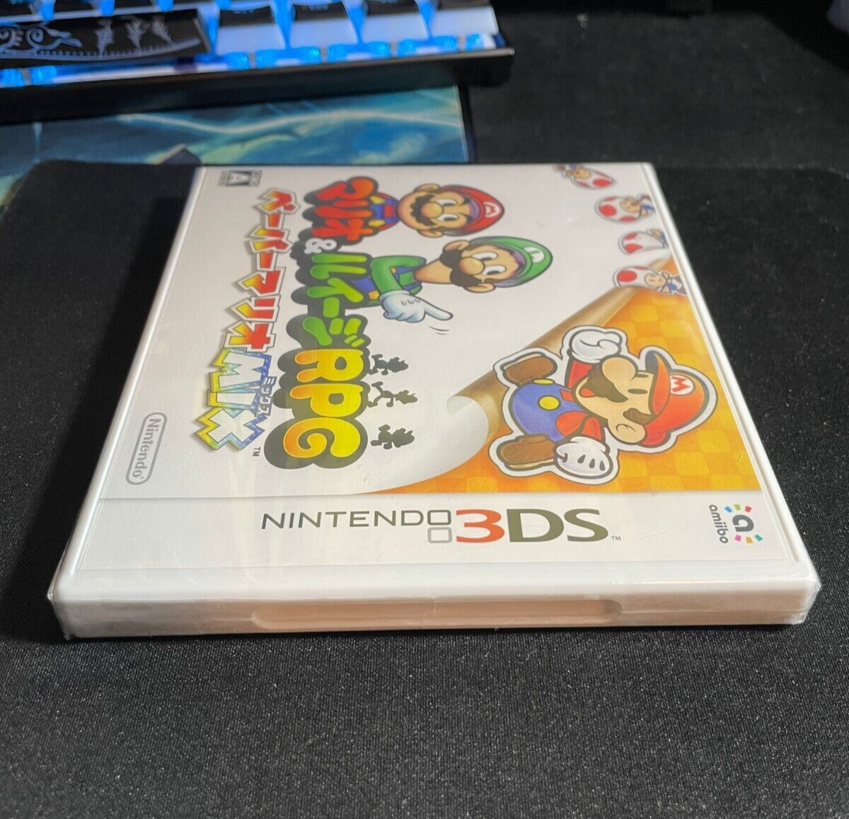 Mario & Luigi: Paper Jam Bros. RPG - Nintendo 3DS Japanese Version SEALED NEW