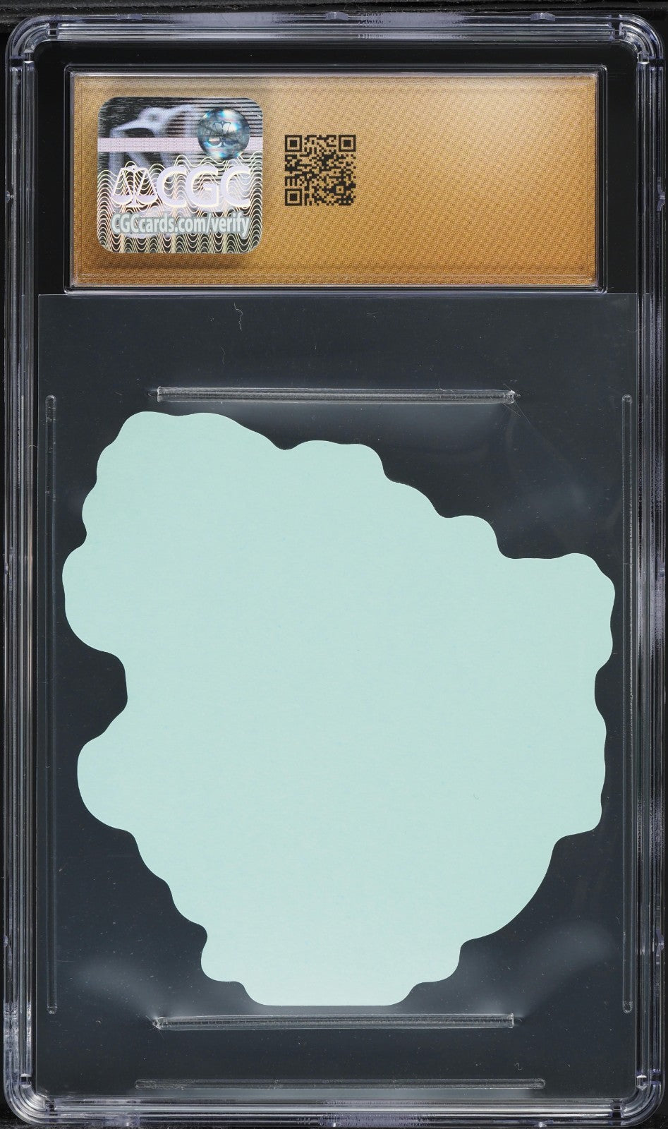 CGC 10 Pristine - Monkey D. Luffy Gear 5 B-Side Label Sticker One Piece Japanese