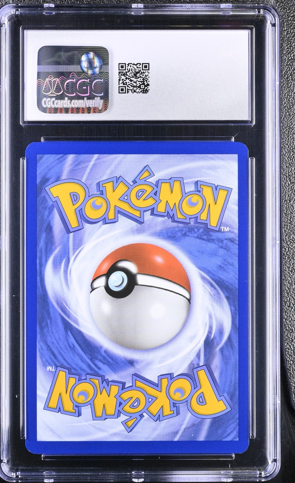 CGC 10 - Misty's Lapras 050/182 Reverse Holo - Pokemon Destined Rivals Gem Mint