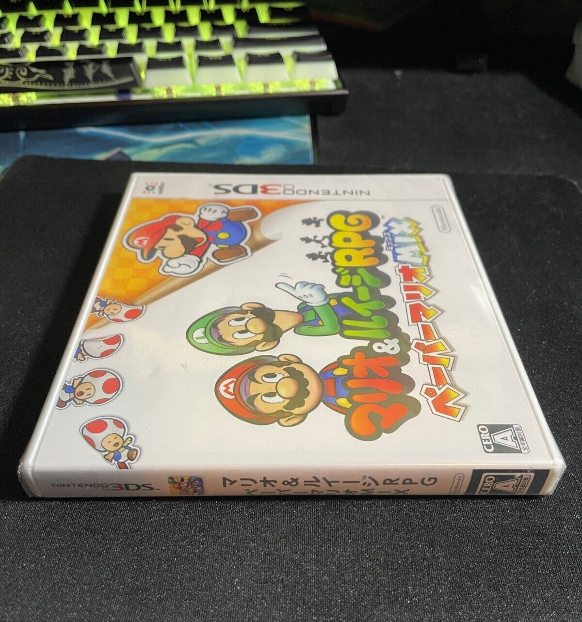Mario & Luigi: Paper Jam Bros. RPG - Nintendo 3DS Japanese Version SEALED NEW