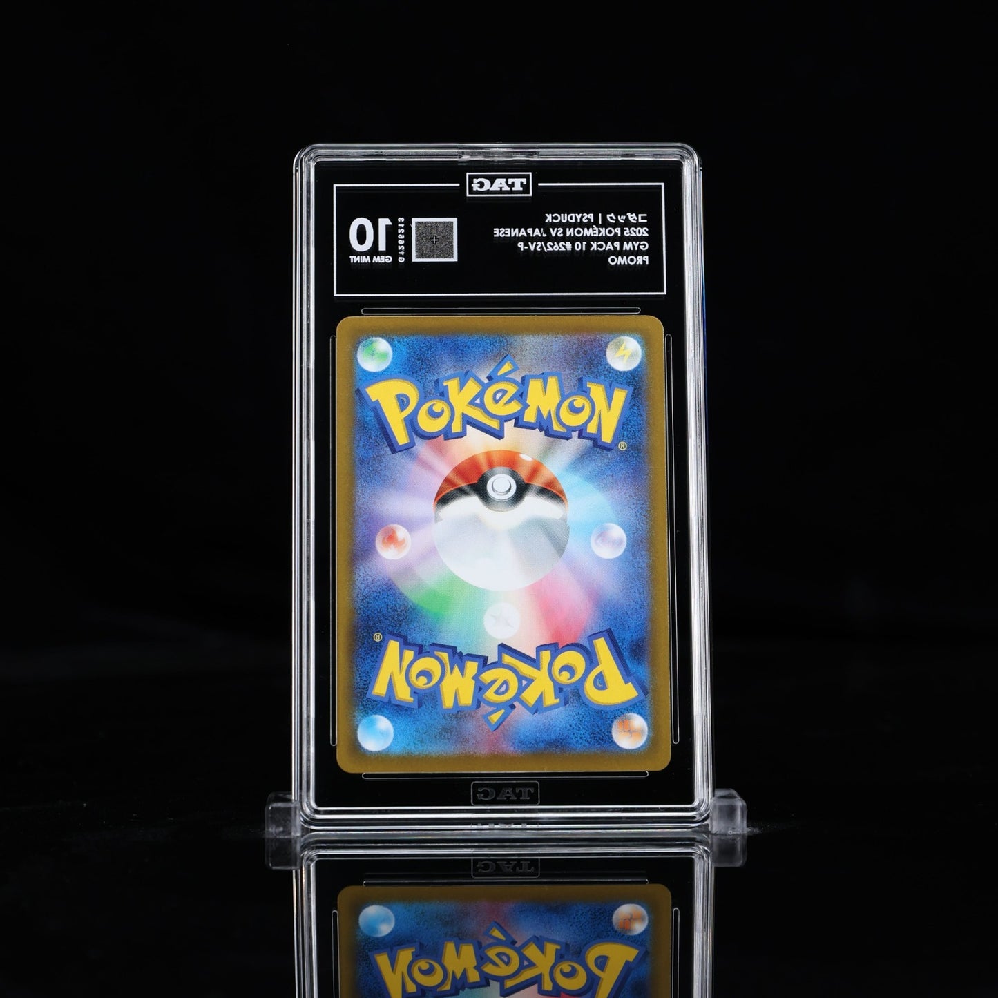 TAG 10 - Psyduck 262/SV-P Gym Pack Promo - Pokemon Scarlet & Violet Japanese