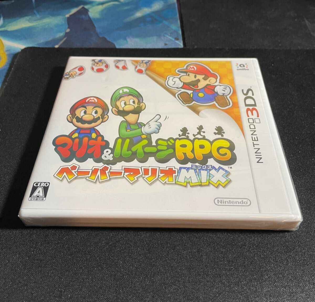 Mario & Luigi: Paper Jam Bros. RPG - Nintendo 3DS Japanese Version SEALED NEW