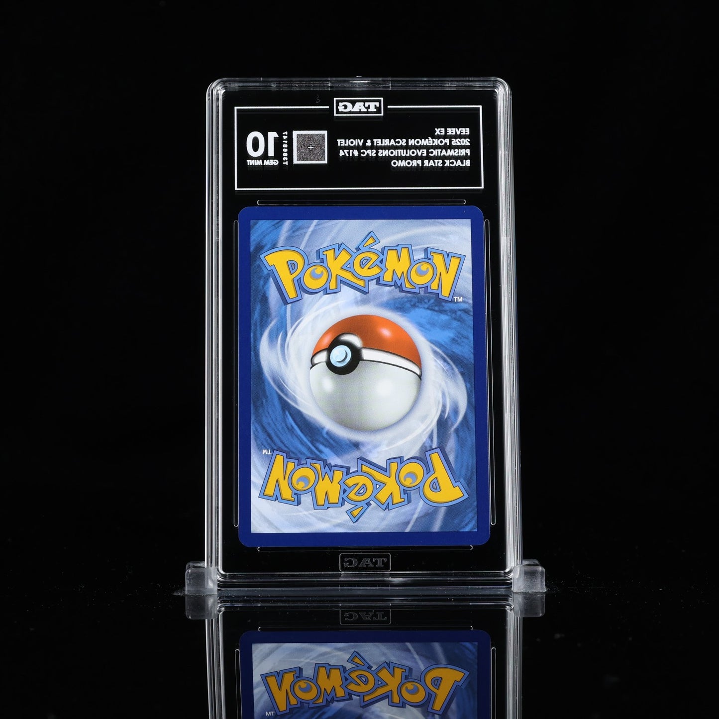 TAG 10 - Fruit Eevee 174 SVP Black Star Promo Prismatic Evolutions UPC Pokemon