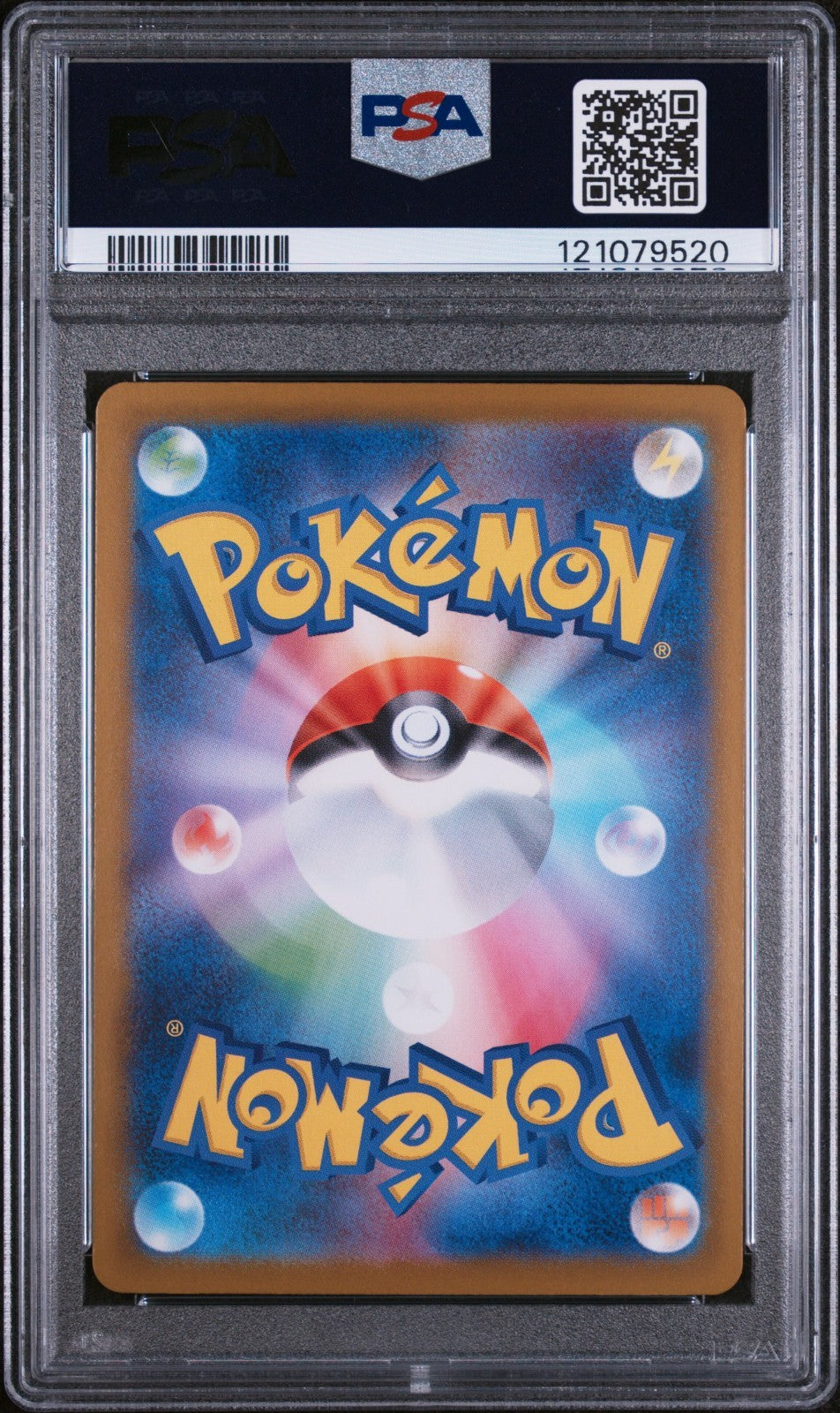PSA 10 - Team Rocket's Mewtwo ex 114/098 SR - Glory of Team Rocket Pokemon sv10