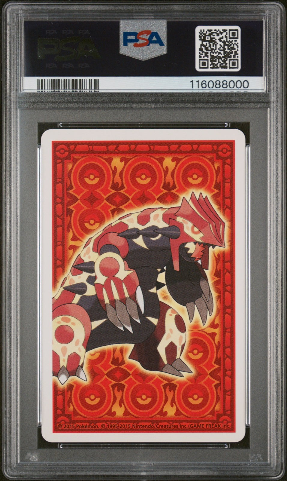 PSA 10 - Mega Metagross - Pokemon Omega Ruby Poker Playing Card 2015 - POP 2!