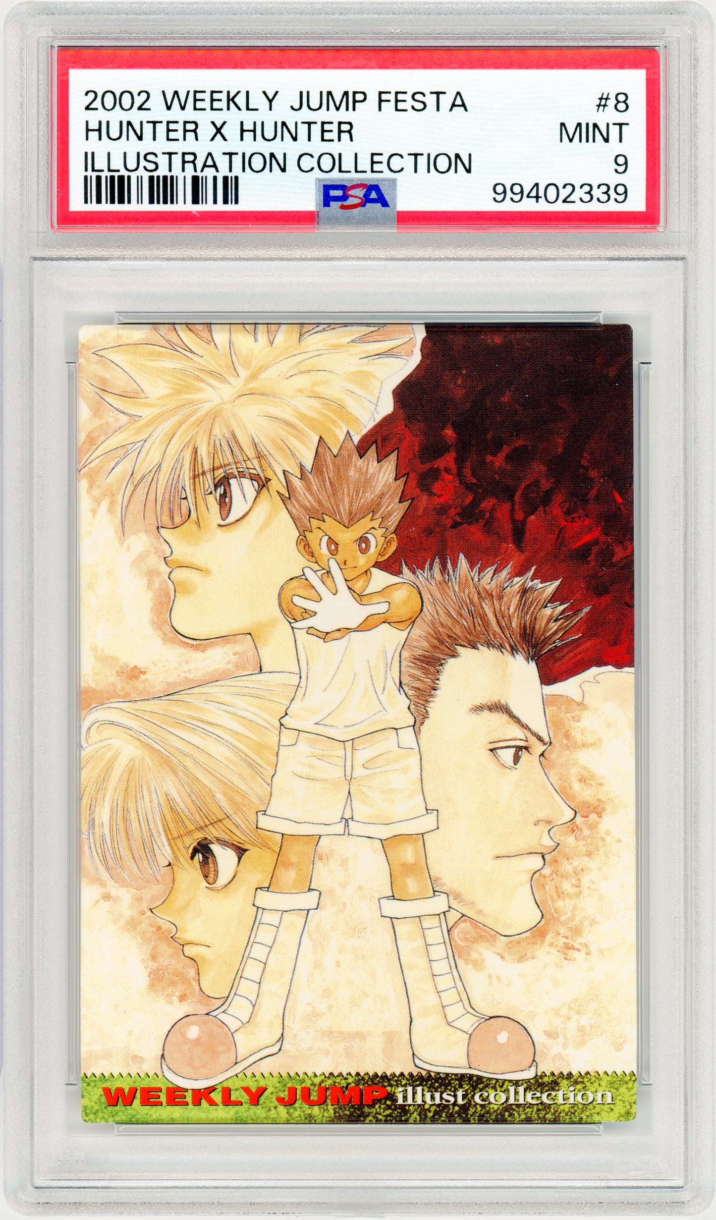 Wing Gundam Zero - Gundam Wing Japanese Sunrise Phone Card Vintage 1999