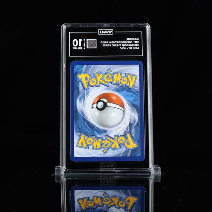 TAG 10 - Blastoise 2/102 - Celebrations Classic Collection Pokemon 25th Gem Mint