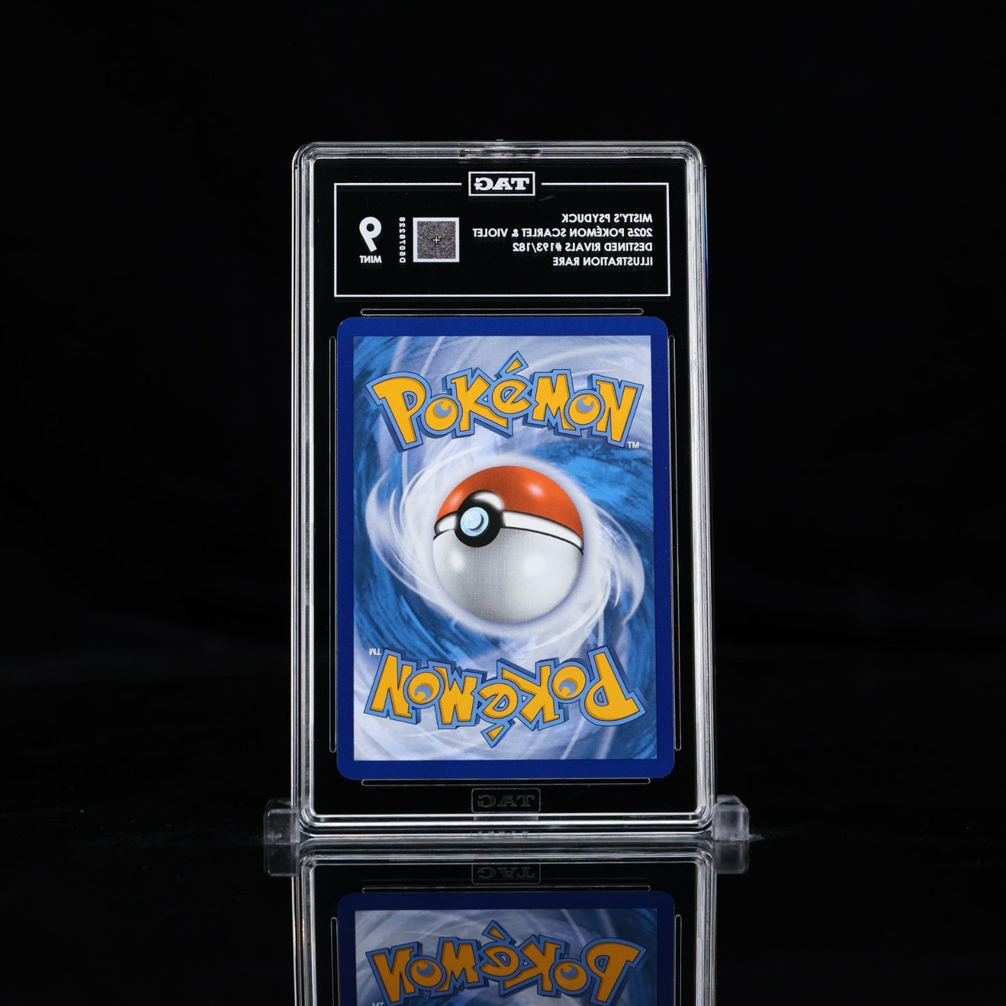 TAG 9 - Misty's Psyduck 193/182 Illustration Rare - Pokemon Destined Rivals SV