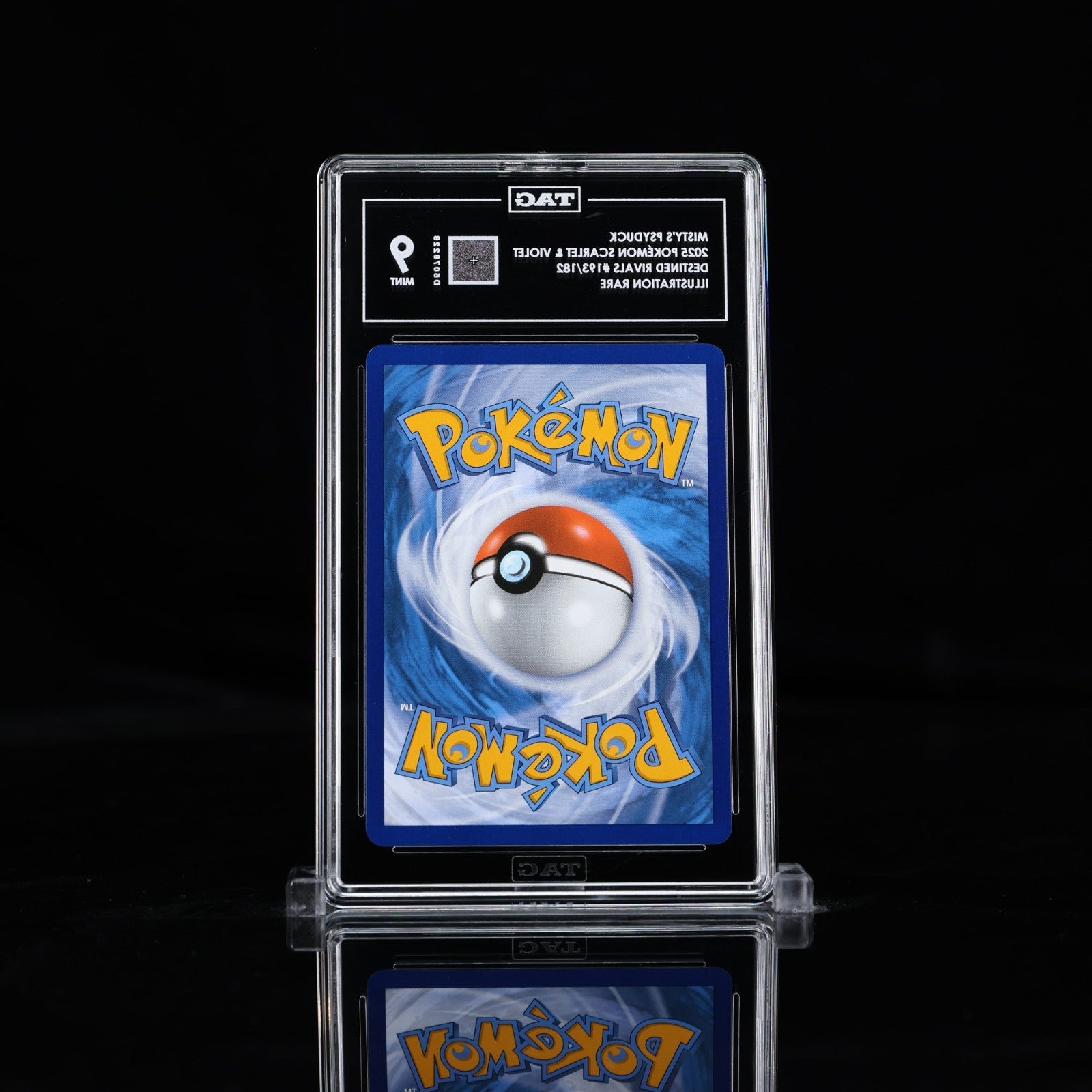 TAG 9 - Misty's Psyduck 193/182 Illustration Rare - Pokemon Destined Rivals SV