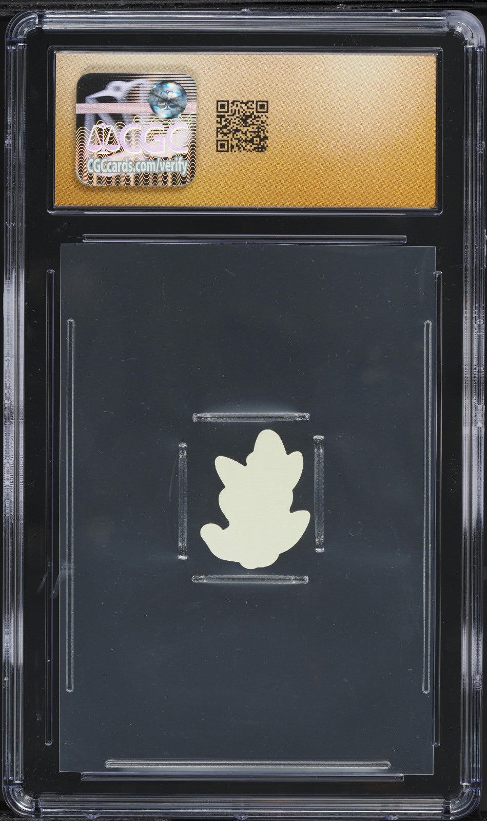 CGC 10 Pristine - Halloween Umbreon - Pokemon Center Japanese Flake Sticker