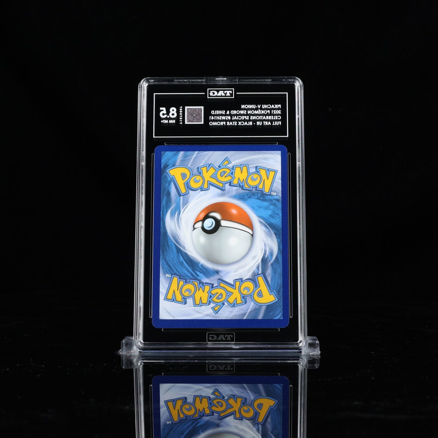 TAG 8.5 - Pikachu V-Union SWSH141 Black Star Promo - Celebrations Pokemon 25th