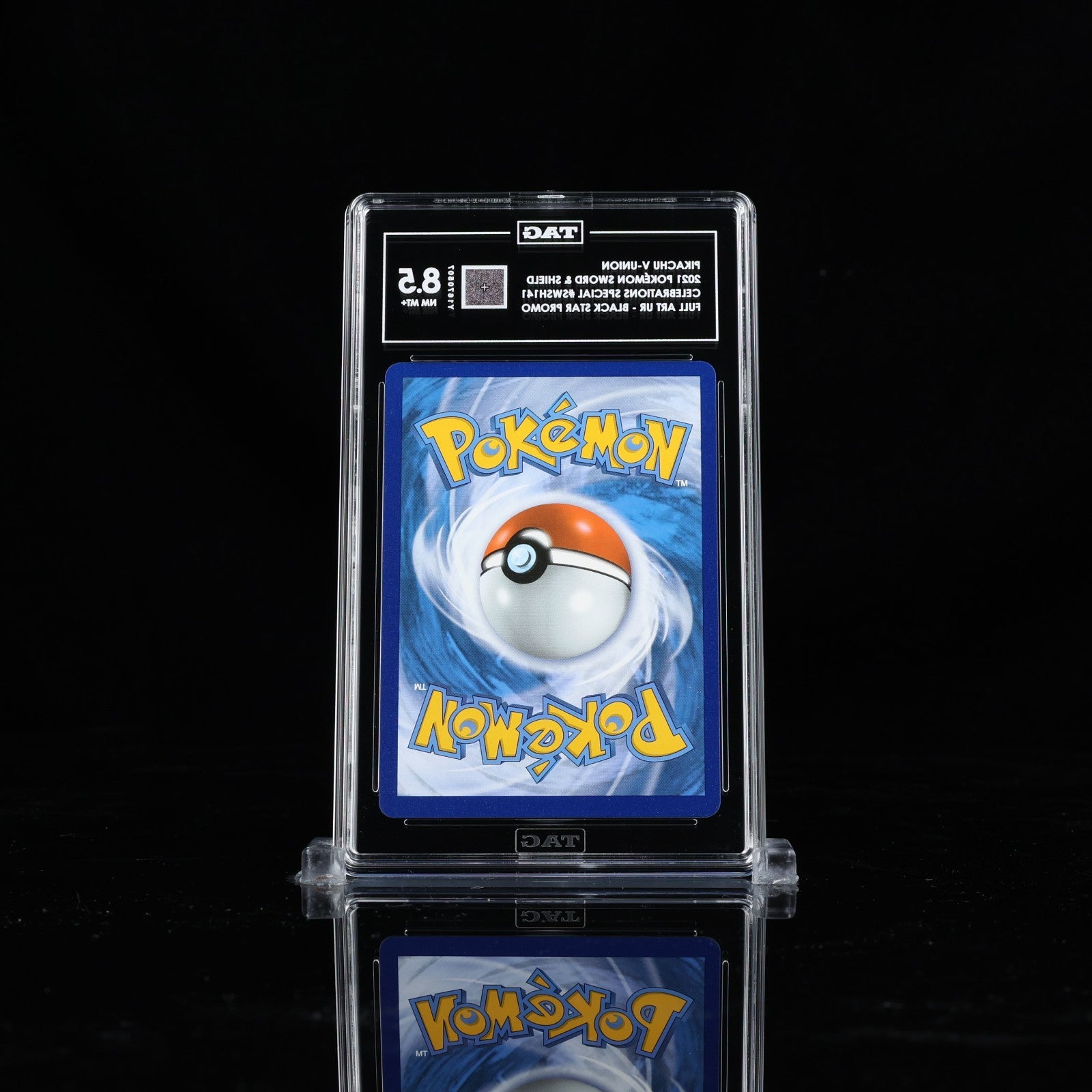TAG 8.5 - Pikachu V-Union SWSH141 Black Star Promo - Celebrations Pokemon 25th