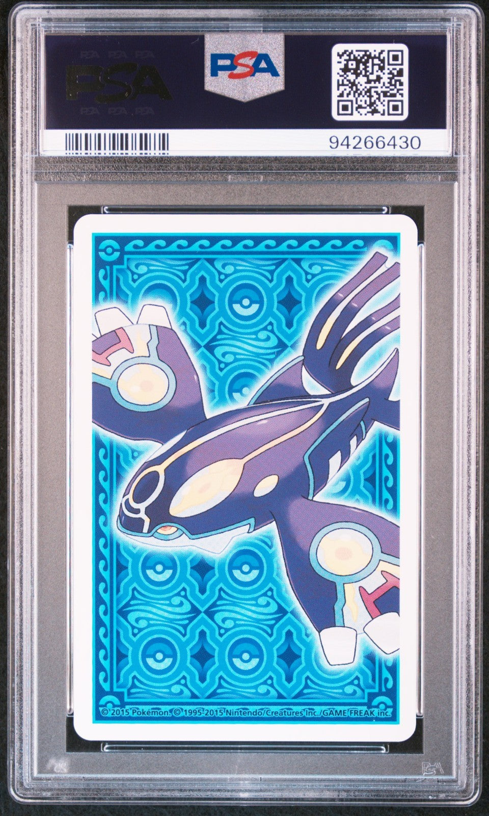 PSA 10 - Mega Latias - Pokemon Alpha Sapphire Poker Playing Card 2015 POP 7!