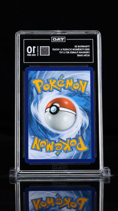 TAG 10 - Tyranitar ex 211/197 Full Art - Pokemon Scarlet Violet Obsidian Flames