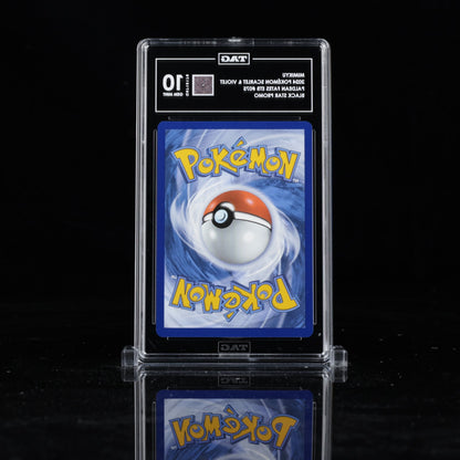 TAG 10 - Mimikyu 075 SVP Black Star Promo - Paldean Fates ETB Pokemon TCG