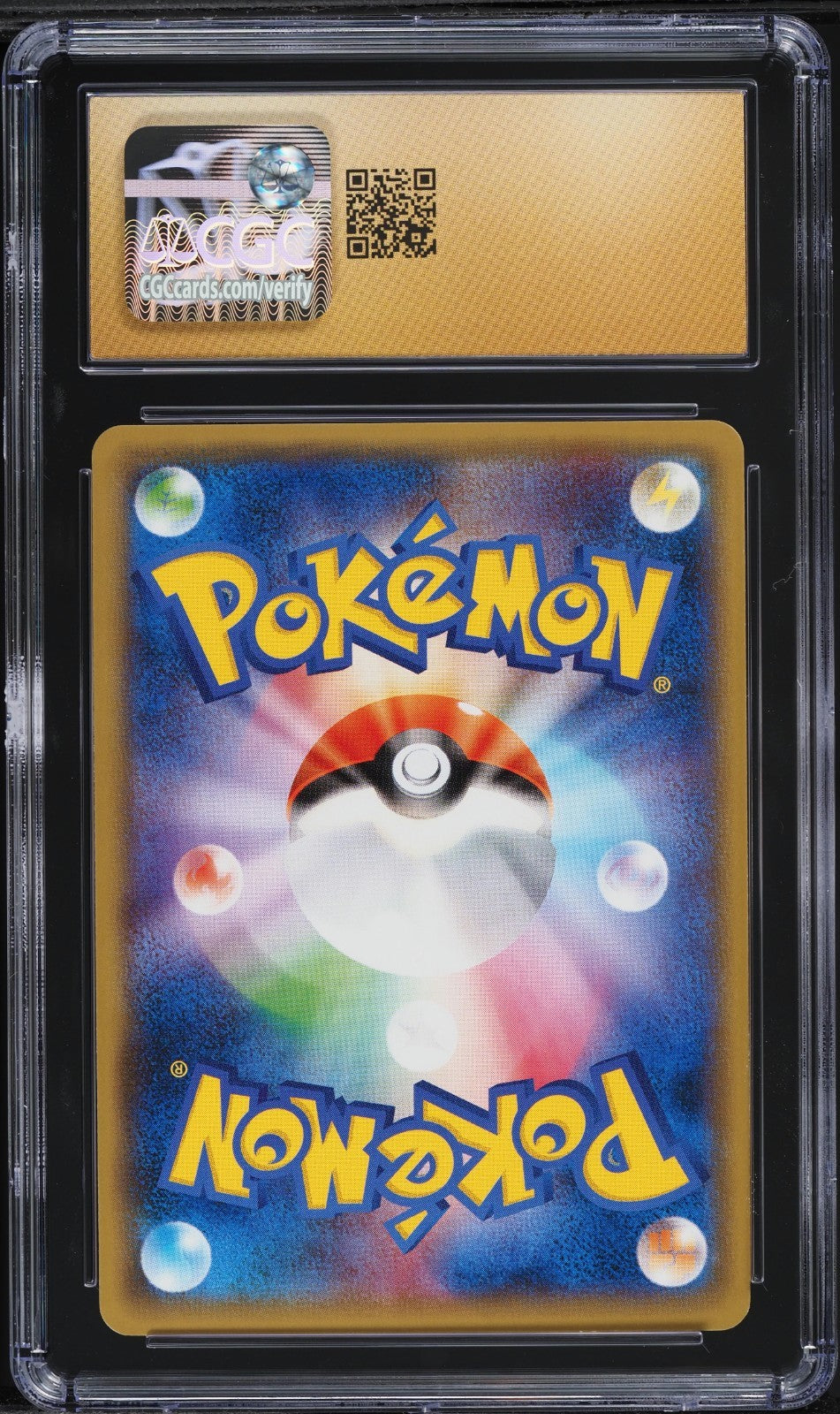 CGC 10 Pristine - Eevee 041/051 Reverse Holo - Pokemon Japanese Sun & Moon SM1+