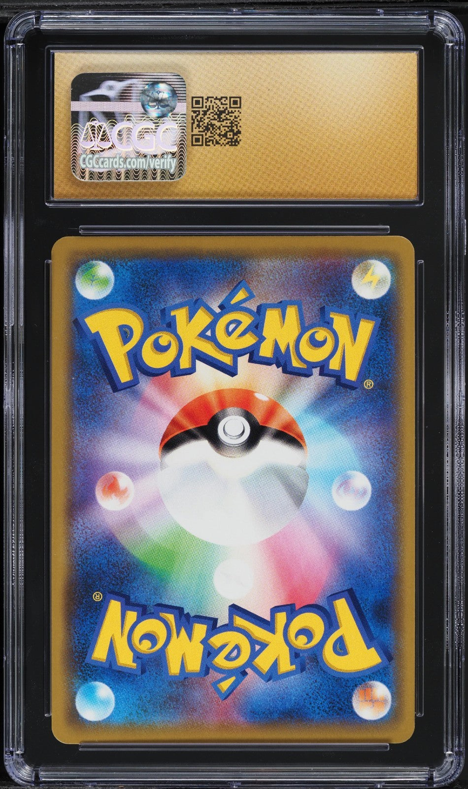 CGC 10 Pristine - Raikou 044/173 Holo Rare - Pokemon Japanese Tag Team GX sm12a