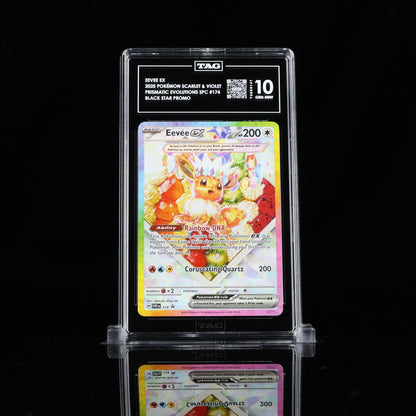 TAG 10 - Fruit Eevee 174 SVP Black Star Promo Prismatic Evolutions UPC Pokemon
