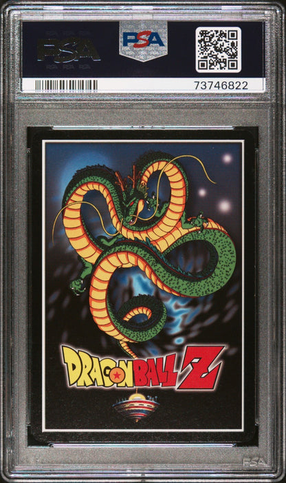 PSA 9 - Goku the Puppet #PS2 Foil Promo Dragon Ball Z DBZ Score Puppet Show 2002