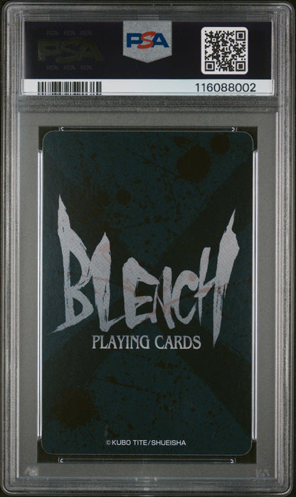 PSA 10 - Ichigo Kurosaki Ace of Spades Bleach Quotes Poker Playing Card - POP 2!