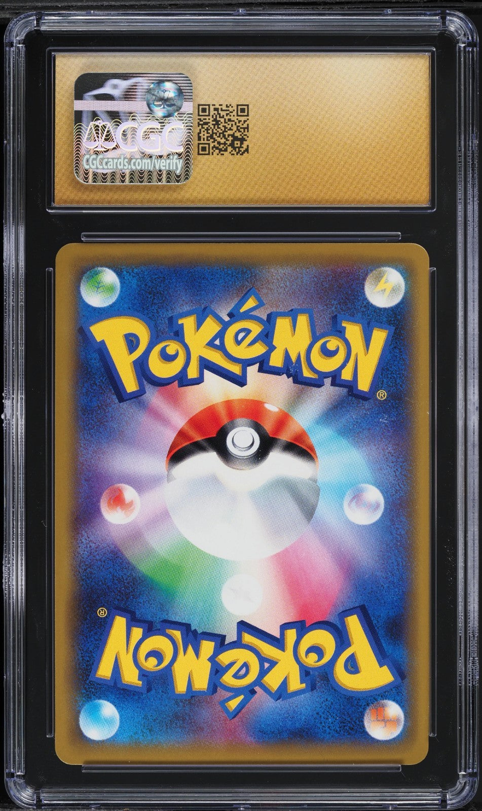 CGC 10 Pristine - Jirachi 090/173 Holo Rare - Pokemon Japanese Tag Team GX sm12a