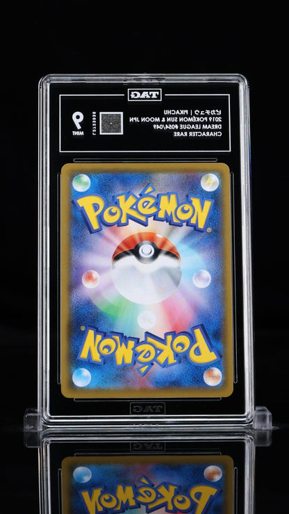 TAG 9 - Pikachu 054/049 CHR - Dream League Pokemon Japanese sm11b Sun & Moon