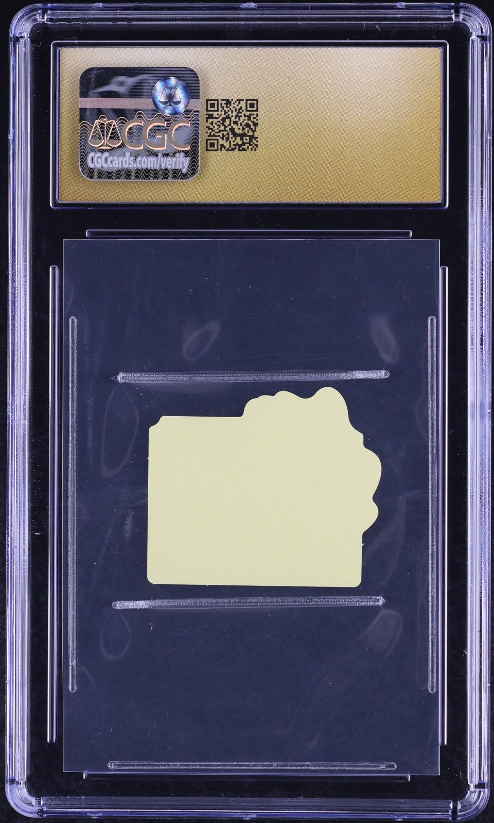 CGC 10 Pristine - Pawmot Japanese Pattern Sticker - Pokemon Marimo Craft 2025