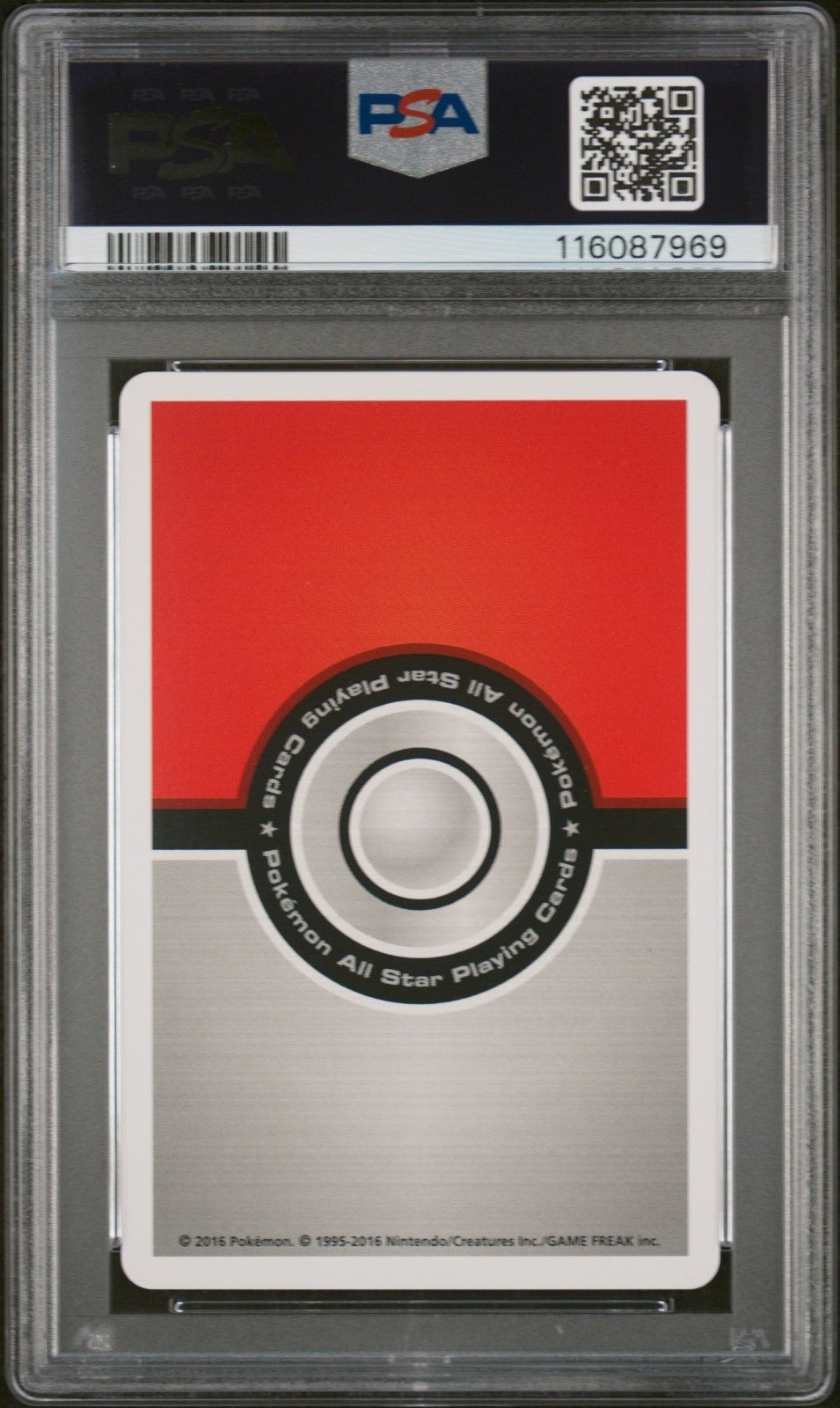 PSA 10 - Zekrom 10 of Clubs - Pokemon All Star Poker Playing Card 2017 POP 5!