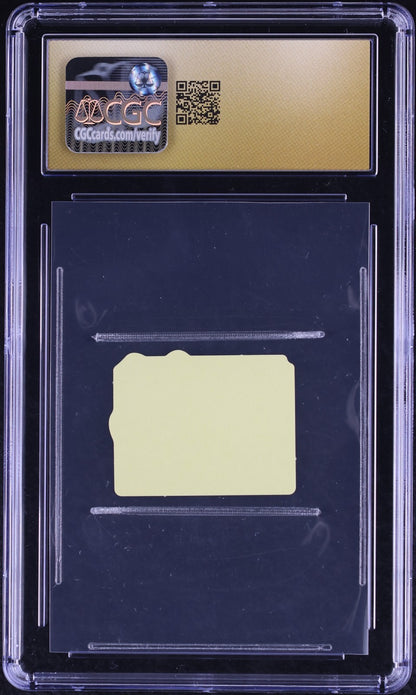 CGC 10 Pristine - Sprigatito Japanese Pattern Sticker  Pokemon Marimo Craft 2025