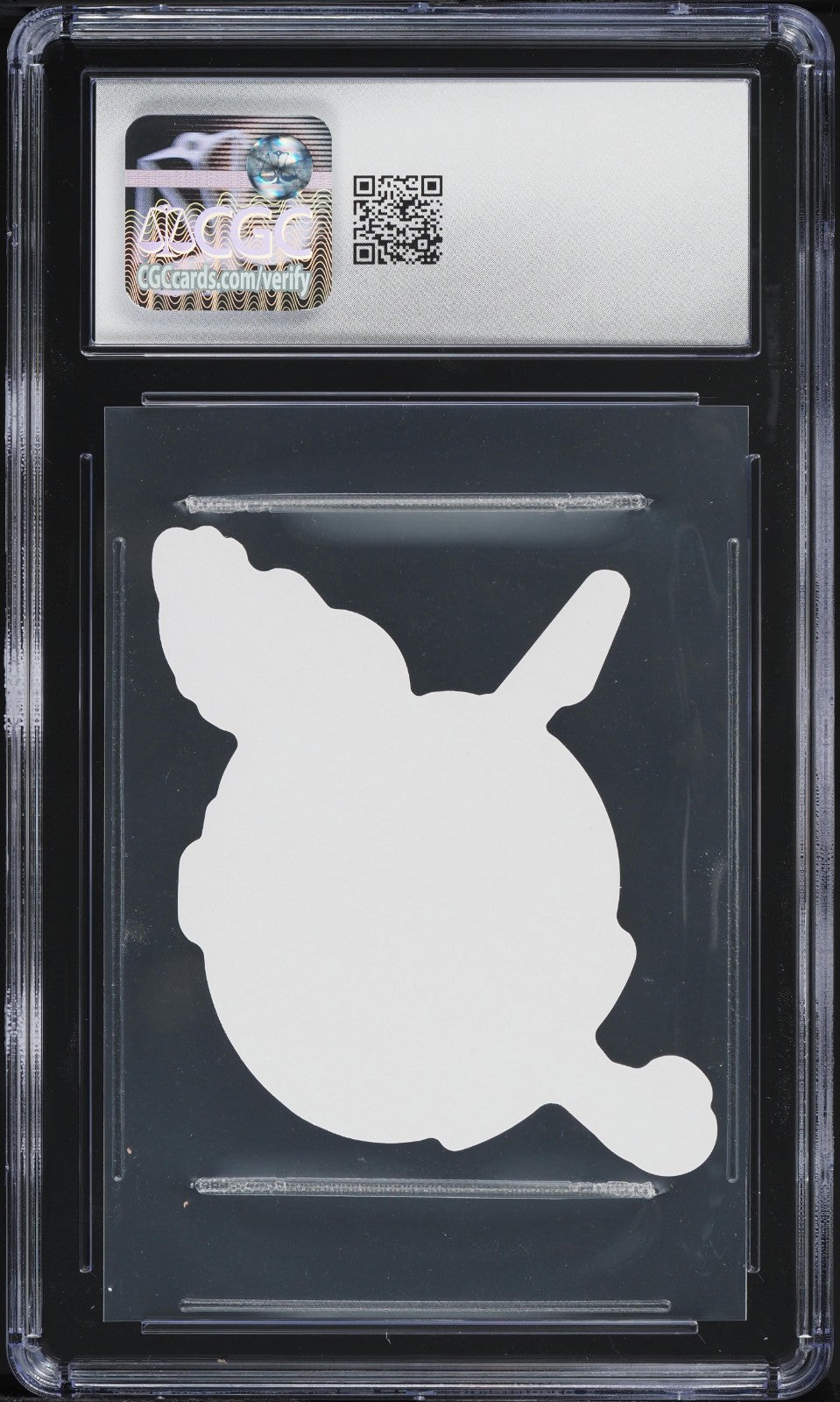 CGC 10 - Rayquaza Glitter Foil  Pokemon Gourmandise Mobile Sticker 2023 Gem Mint
