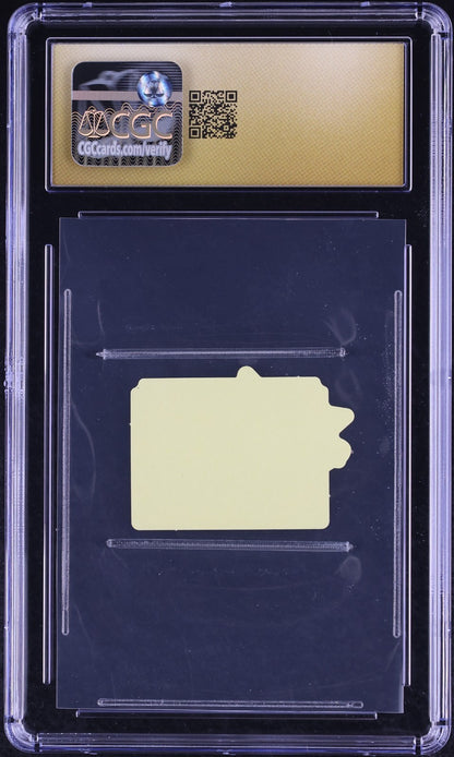 CGC 10 Pristine - Gengar Japanese Pattern Sticker - Pokemon Marimo Craft 2025