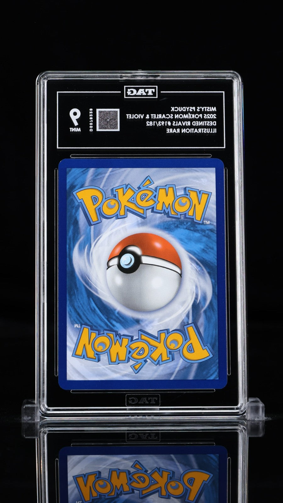 TAG 9 - Misty's Psyduck 193/182 Illustration Rare - Pokemon Destined Rivals SV