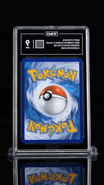 TAG 9 - Misty's Psyduck 193/182 Illustration Rare - Pokemon Destined Rivals SV