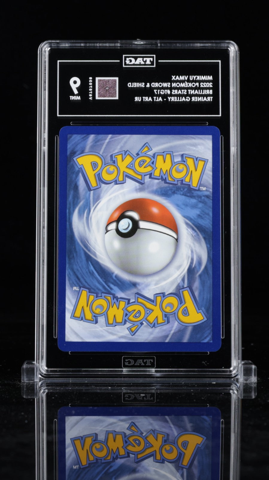 TAG 9 - Mimikyu VMAX TG17/TG30 - Brilliant Stars Trainer Gallery Pokemon SWSH