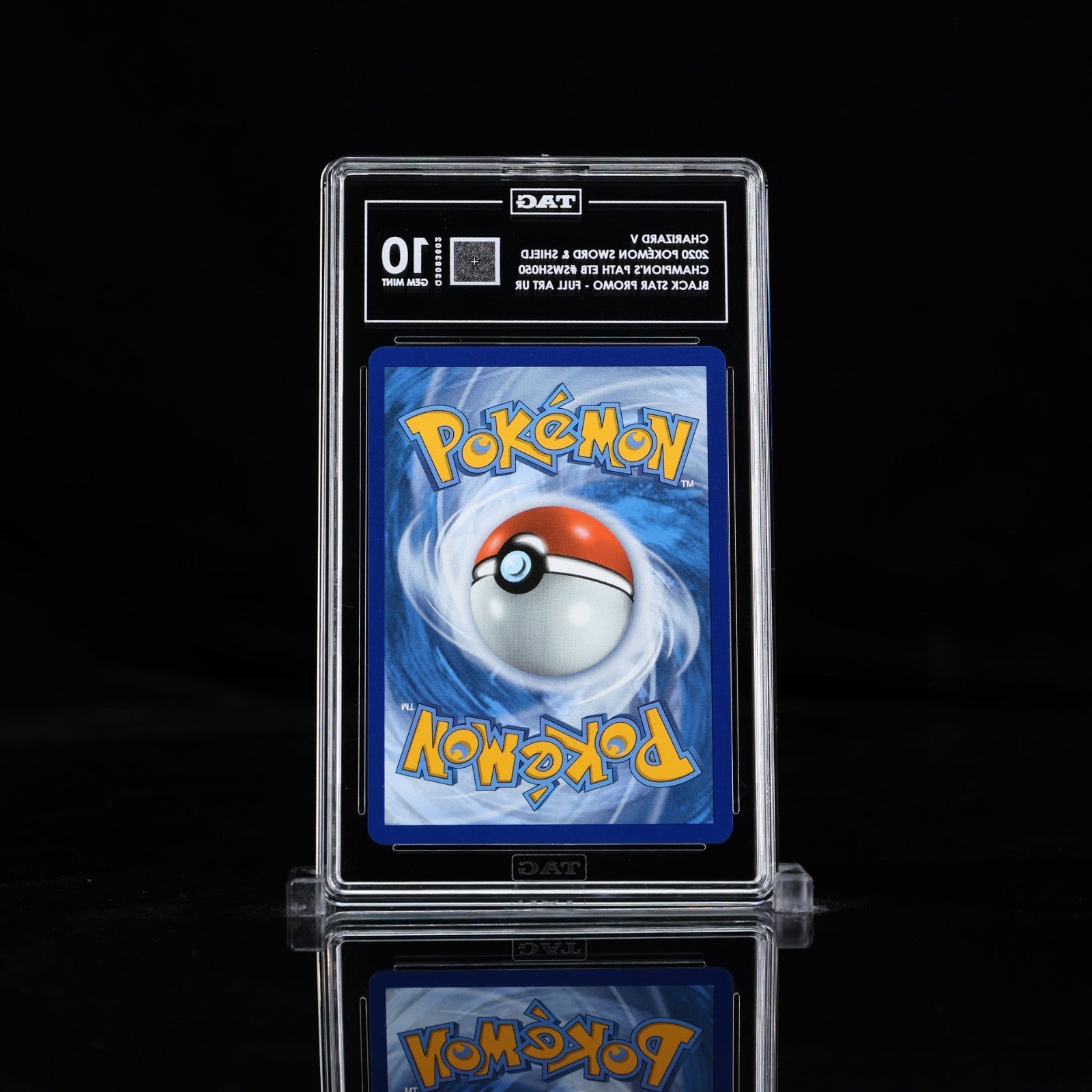 TAG 10 - Charizard V SWSH050 ETB Promo - Champion's Path Pokemon Sword & Shield