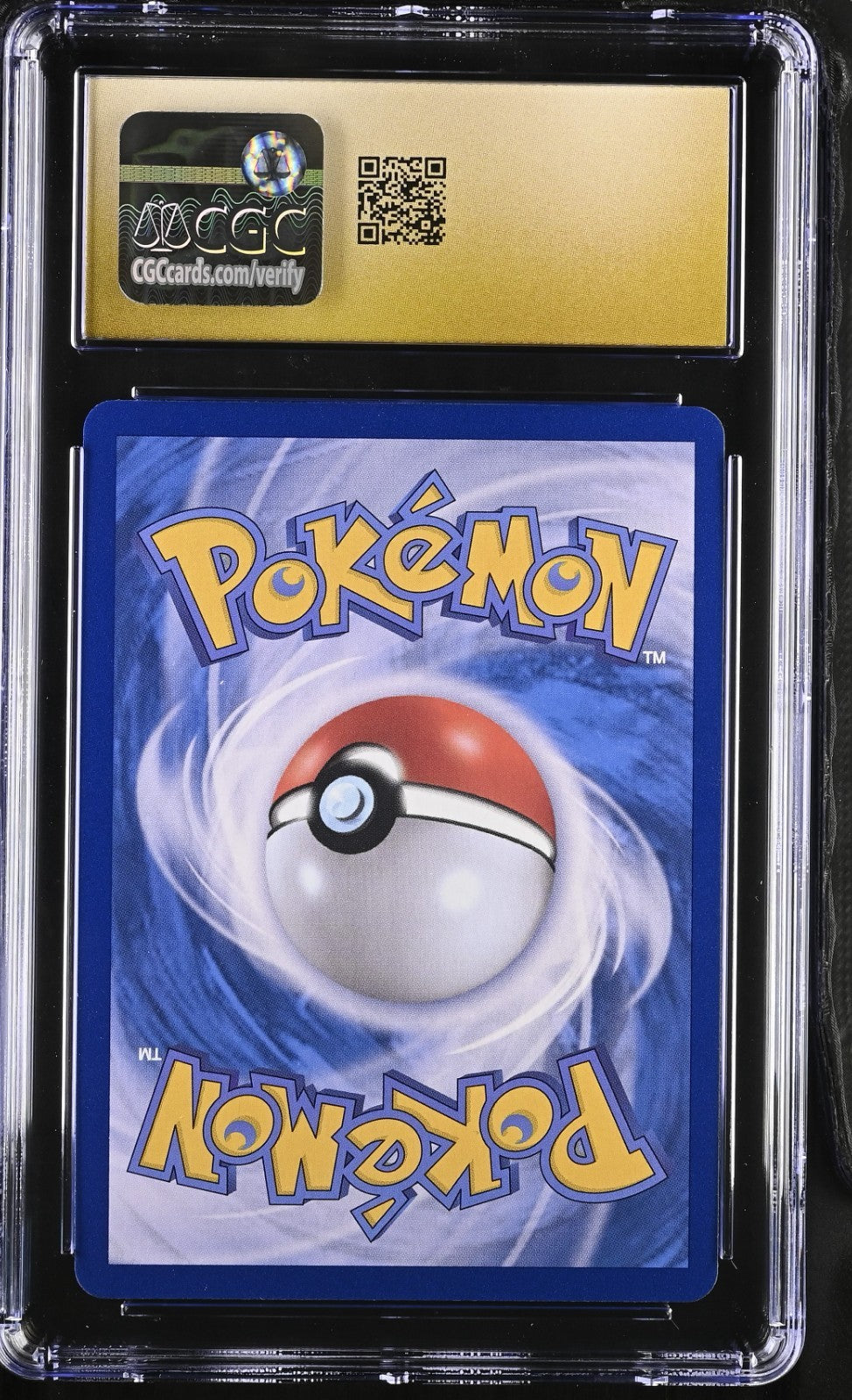 CGC 10 Pristine - Ditto 173/SV-P Metamong Project Promo Pokemon Korean Exclusive