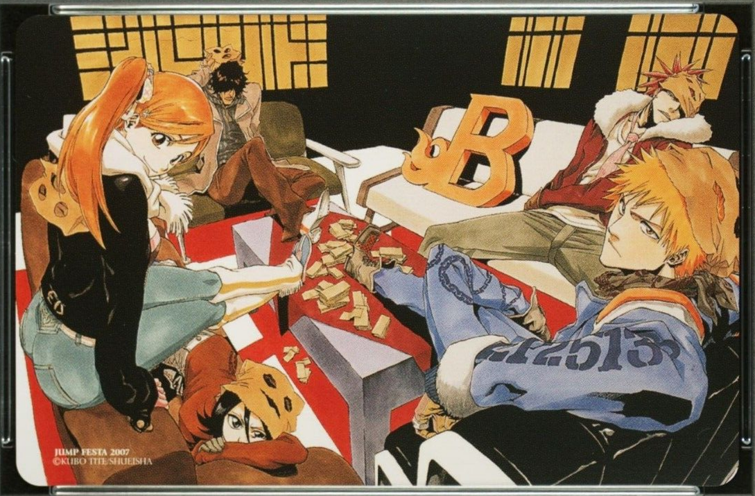 PSA 10 - Rangiku Matsumoto - Bleach Jump Festa 2006 Poker Playing Card JP POP 2